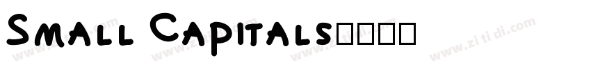 Small Capitals字体转换 Small Capitals字体转换